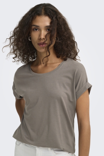 Only T-shirt ONLMOSTER S/S O-NECK TOP NOOS JRS 15106662 Falcon