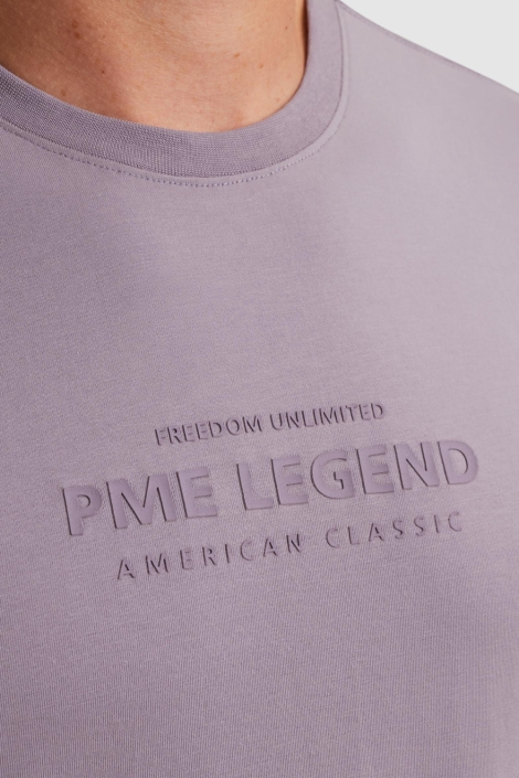 PME legend paarse heren t-shirt | Unique Selling Point