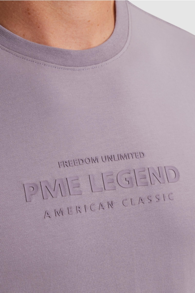 PME legend paarse heren t-shirt | Unique Selling Point
