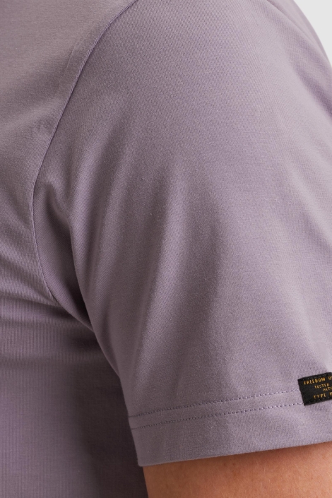 PME legend paarse heren t-shirt | Close up