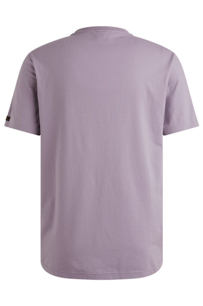 PME legend paarse heren t-shirt | Achteraanzicht