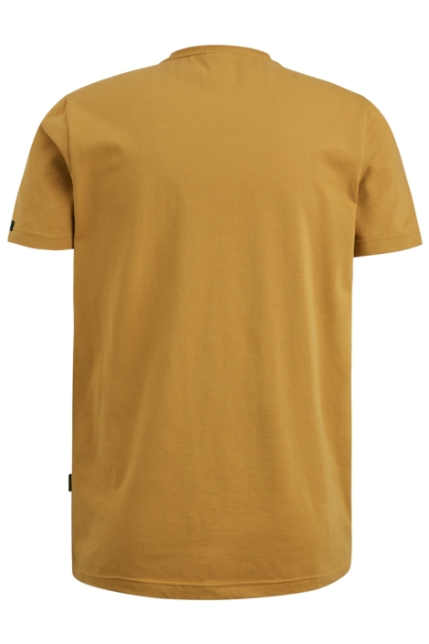 PME legend camel heren t-shirt | Achteraanzicht