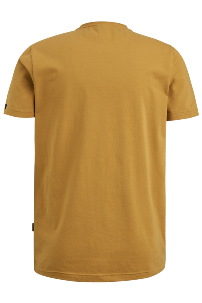 PME legend camel heren t-shirt | Achteraanzicht