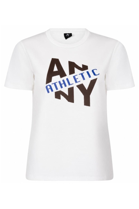 Ann&You witte dames t-shirt | Vooraanzicht