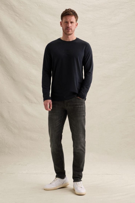 PME legend blauwe heren t-shirt | Model