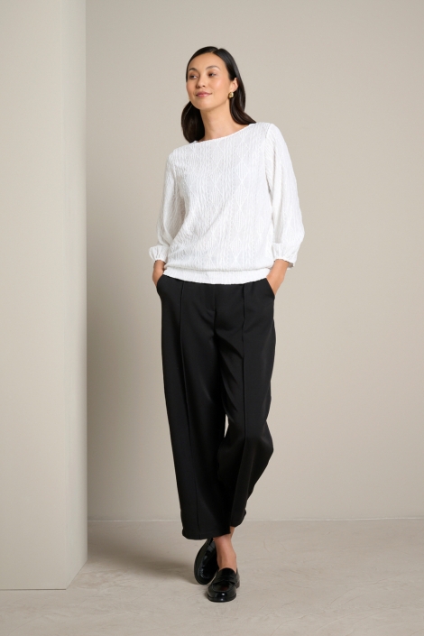 LolaLiza witte dames t-shirt | Model