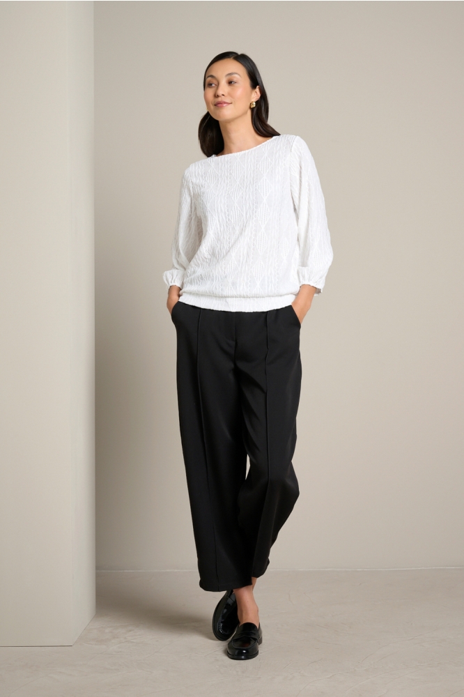LolaLiza witte dames t-shirt | Model