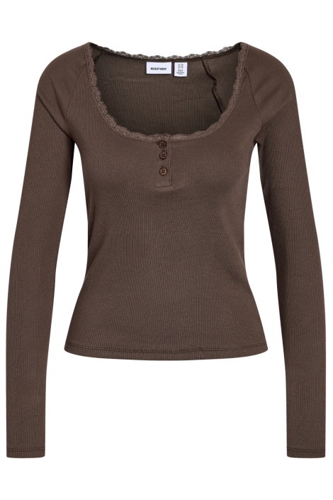 Noisy may bruine dames t-shirt | Vooraanzicht