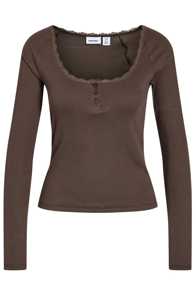 Noisy may bruine dames t-shirt | Vooraanzicht