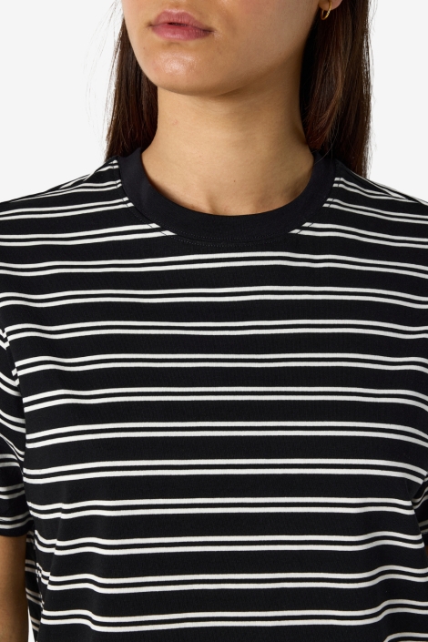 Noisy may zwarte dames t-shirt | Close up