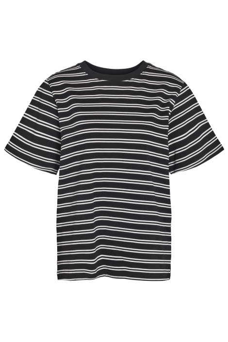 Noisy may zwarte dames t-shirt | Vooraanzicht