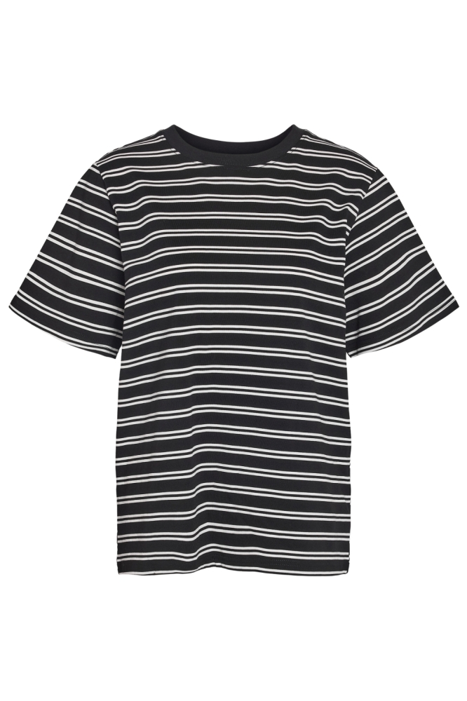Noisy may zwarte dames t-shirt | Vooraanzicht