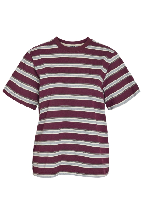 Noisy may bordeaux dames t-shirt | Vooraanzicht