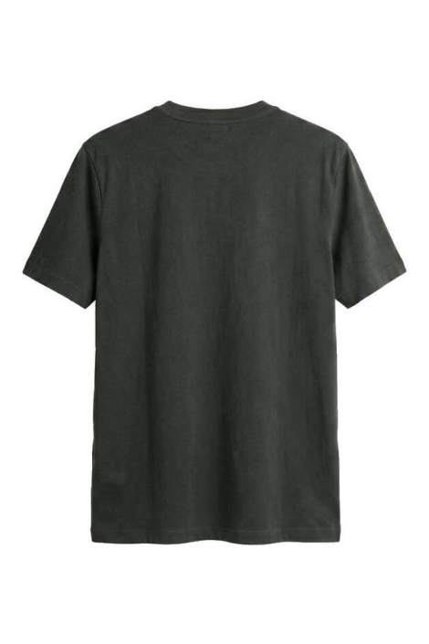 Antony Morato groene heren t-shirt | Achteraanzicht