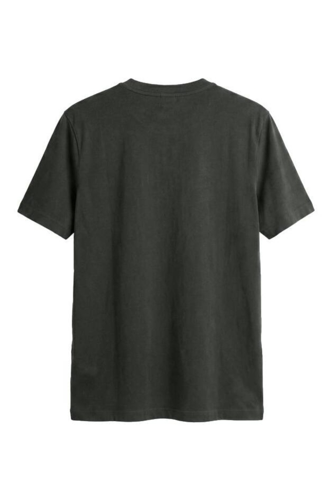 Antony Morato groene heren t-shirt | Achteraanzicht