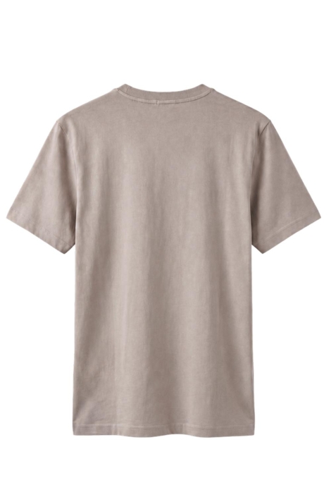 Antony Morato taupe heren t-shirt | Achteraanzicht