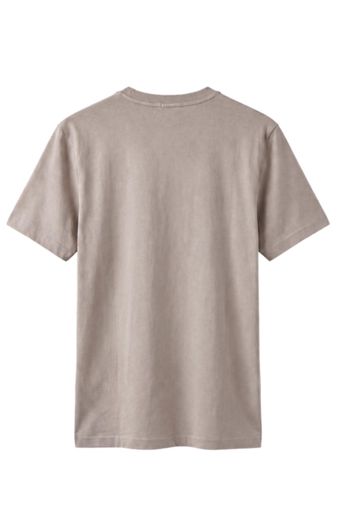 Antony Morato taupe heren t-shirt | Achteraanzicht