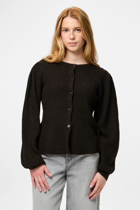 Pieces bruine dames vest | Model