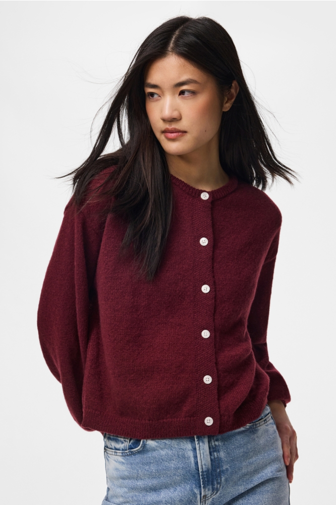 Pieces bordeaux dames vest | Model