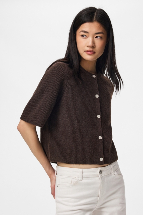Pieces bruine dames vest | Model