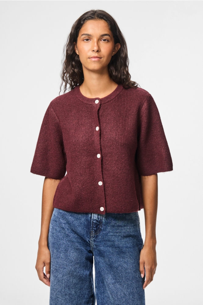 Pieces bordeaux dames vest | Model