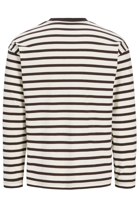 Jack & Jones bruine heren t-shirt | Achteraanzicht