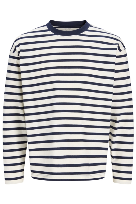 Jack & Jones blauwe heren t-shirt | Vooraanzicht