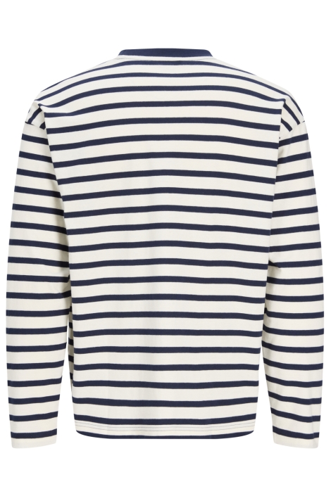 Jack & Jones blauwe heren t-shirt | Achteraanzicht