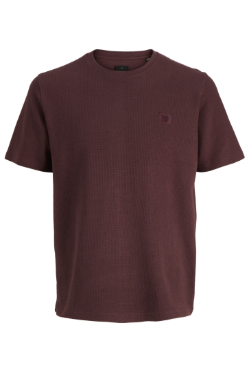 Jack & Jones T-shirt JPRBLAKYLE SS TEE 12299234 Bitter Chocolate