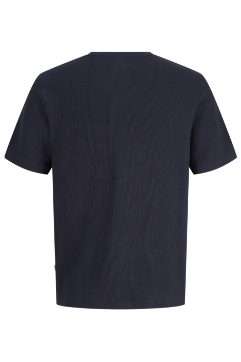 Jack & Jones blauwe heren t-shirt | Achteraanzicht