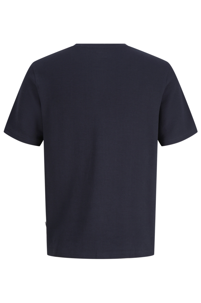 Jack & Jones blauwe heren t-shirt | Achteraanzicht