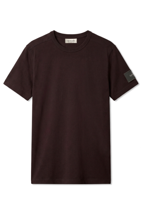 Calvin Klein zwarte heren t-shirt | Vooraanzicht