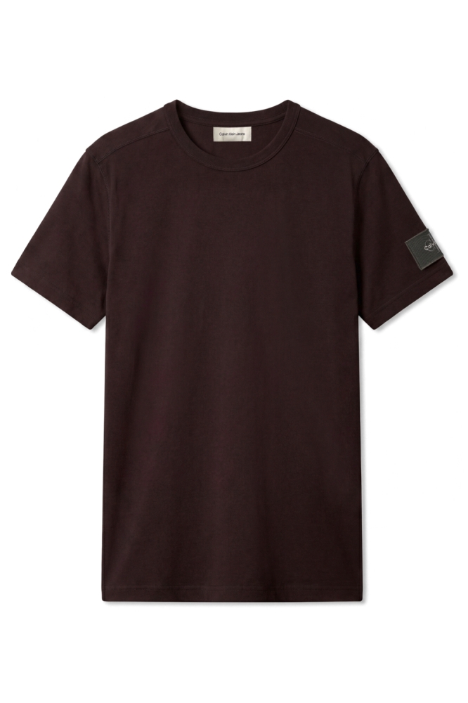 Calvin Klein zwarte heren t-shirt | Vooraanzicht