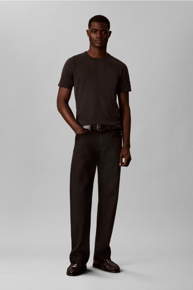 Calvin Klein zwarte heren t-shirt | Model