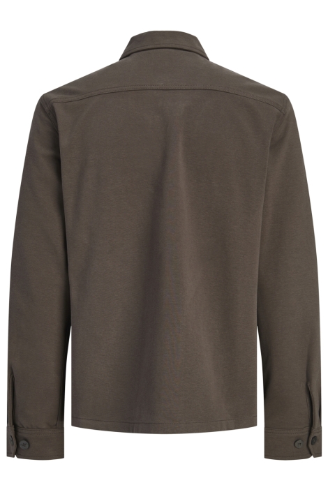 Jack & Jones bruine heren overhemd | Achteraanzicht