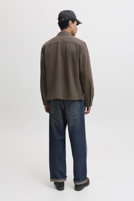 Jack & Jones bruine heren overhemd | Model