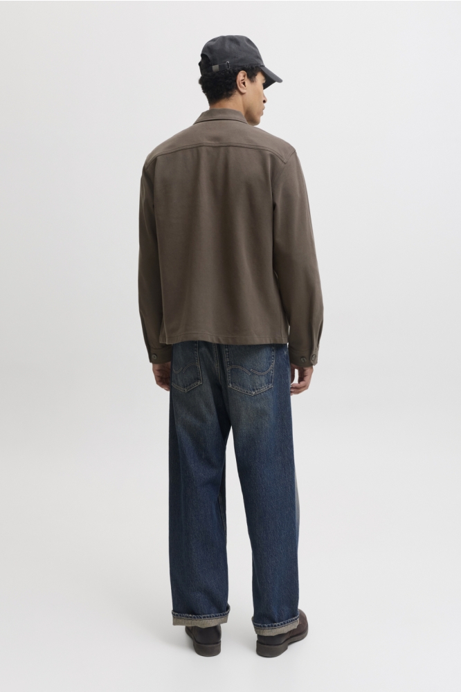 Jack & Jones bruine heren overhemd | Model