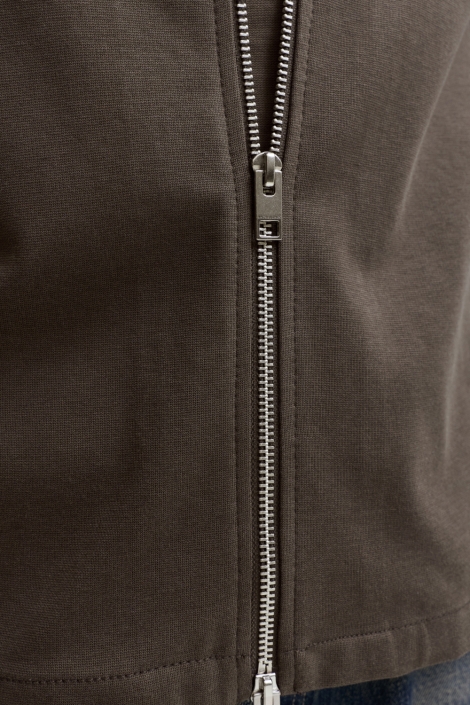 Jack & Jones bruine heren overhemd | Kleurstaal
