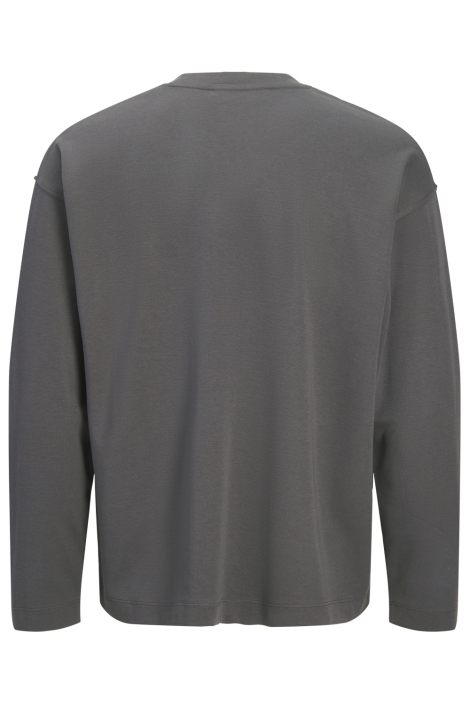 Jack & Jones grijze heren t-shirt | Achteraanzicht