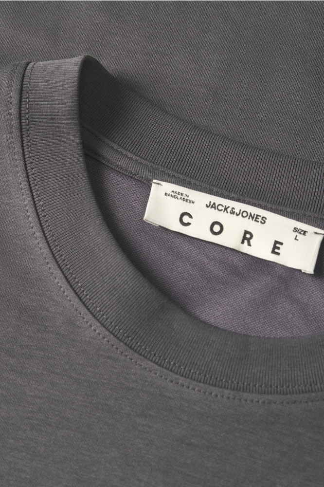 Jack & Jones grijze heren t-shirt | Kleurstaal