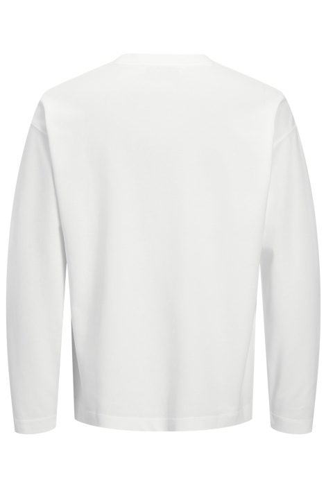 Jack & Jones witte heren t-shirt | Achteraanzicht