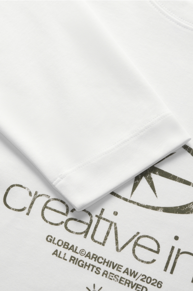 Jack & Jones witte heren t-shirt | Close up