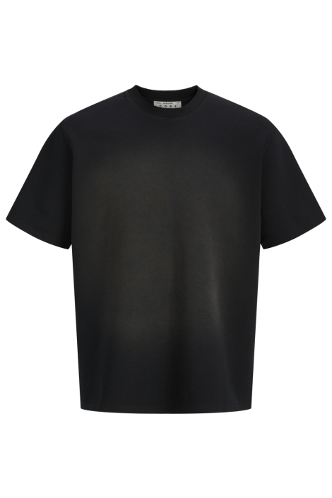 Jack & Jones zwarte heren t-shirt | Vooraanzicht
