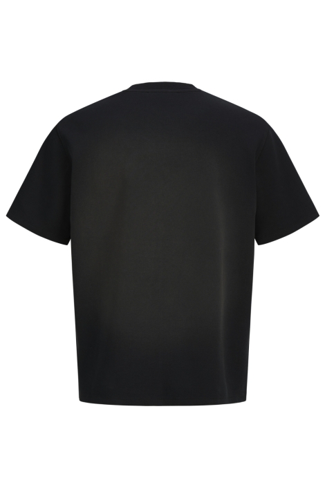 Jack & Jones zwarte heren t-shirt | Achteraanzicht