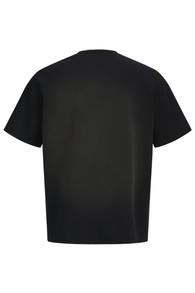 Jack & Jones zwarte heren t-shirt | Achteraanzicht