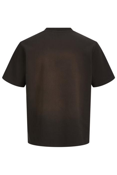Jack & Jones bruine heren t-shirt | Achteraanzicht
