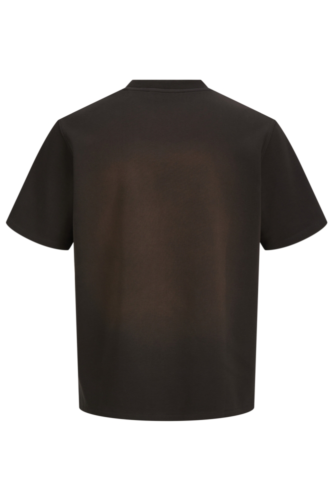 Jack & Jones bruine heren t-shirt | Achteraanzicht