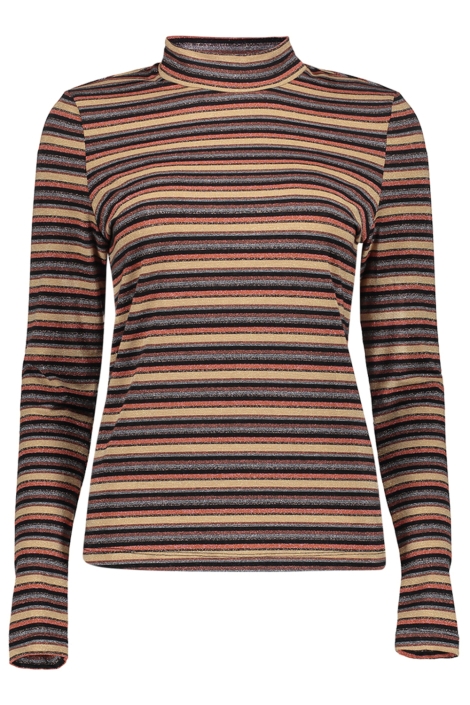 Geisha zand dames t-shirt | Vooraanzicht