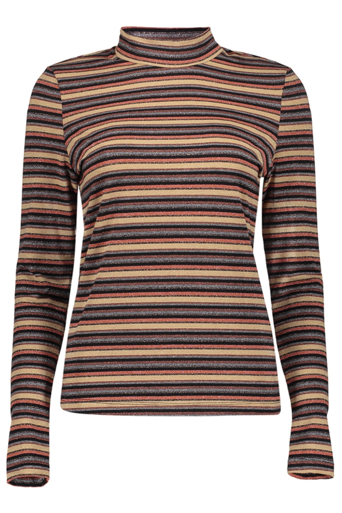 Geisha zand dames t-shirt | Vooraanzicht