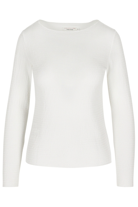 LolaLiza witte dames t-shirt | Vooraanzicht